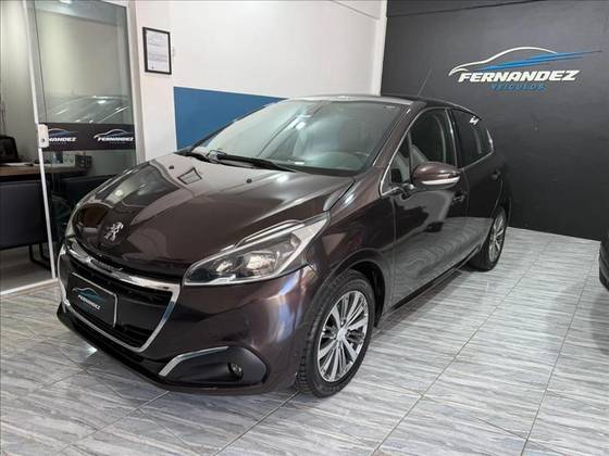 PEUGEOT 208 1.6 GRIFFE 16V FLEX 4P AUTOMÁTICO